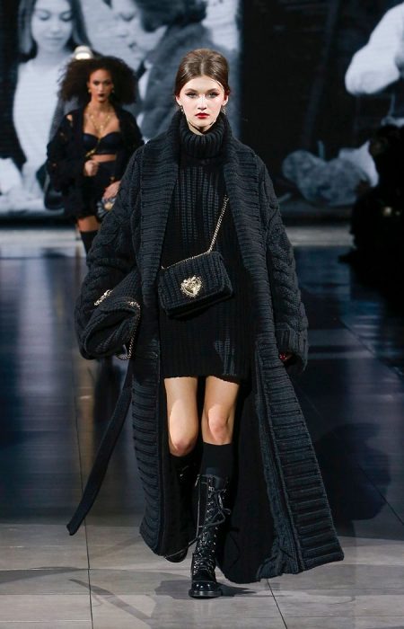 Catwalk winter inspiration: D&G Ready-to-wear Milan FW 2006