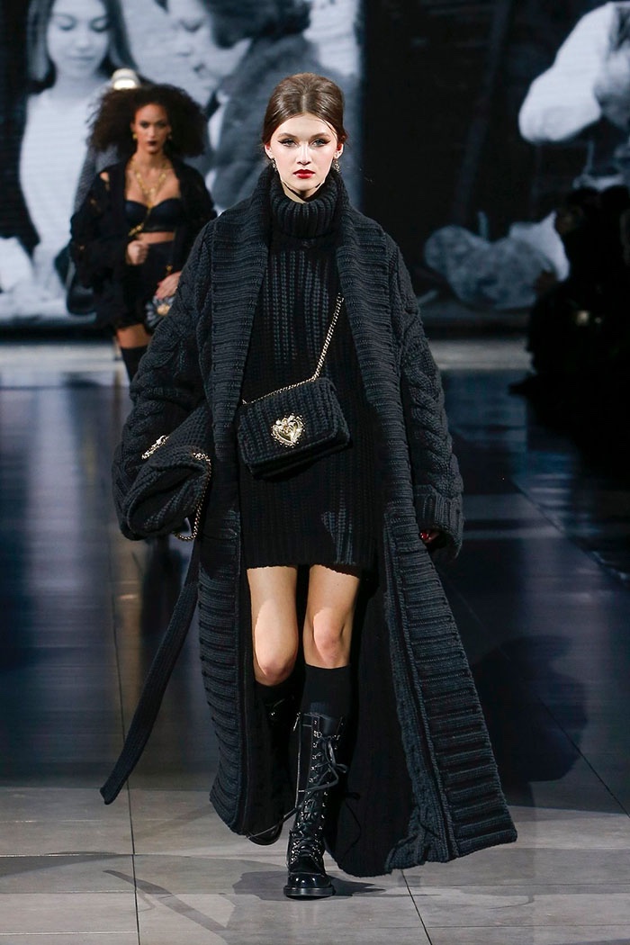 dolce gabbana winter