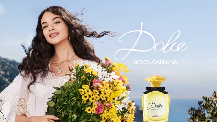 Deva Cassel stars in Dolce & Gabbana Shine fragrance campaign