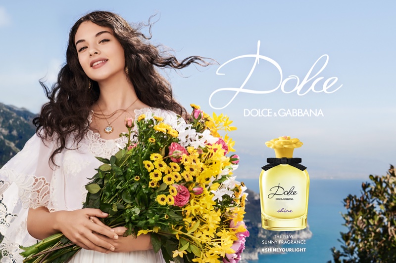 Deva Cassel stars in Dolce & Gabbana Shine fragrance campaign