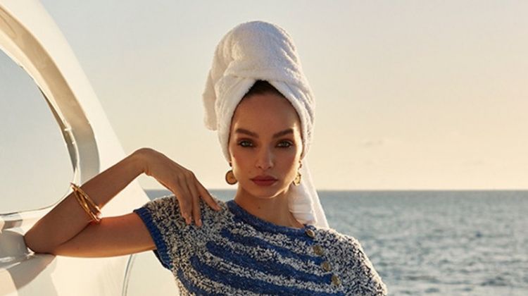 Elisabetta Franchi taps Luma Grothe for spring-summer 2020 campaign