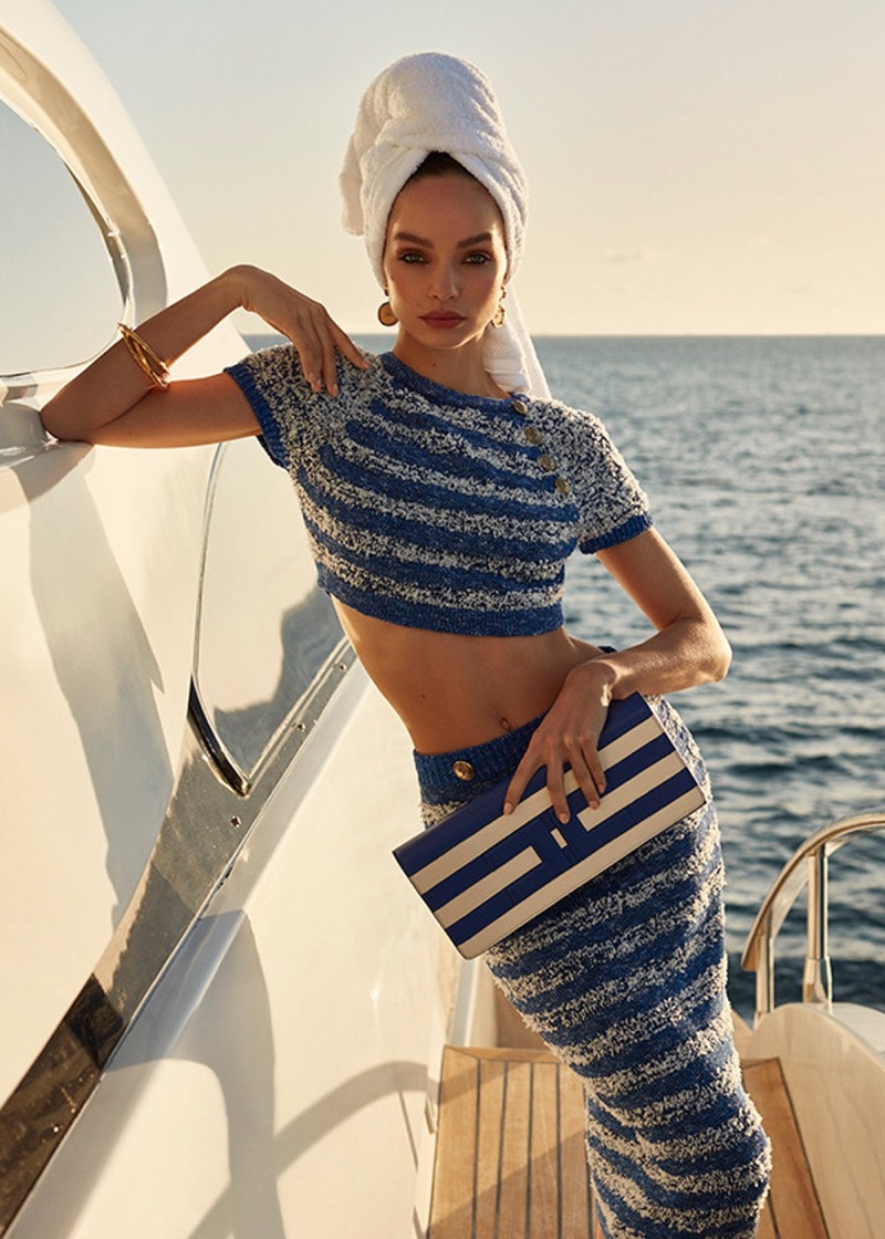 Elisabetta Franchi taps Luma Grothe for spring-summer 2020 campaign