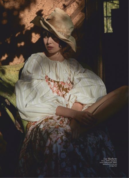 Emma Boyd Poses in Romantic Fashions for Marie Claire Australia Emma Boyd Poses in Romantic Fashions for Marie Claire Australia