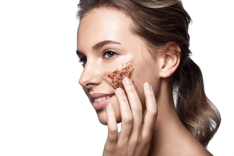 Face Scrub Beauty Coffee