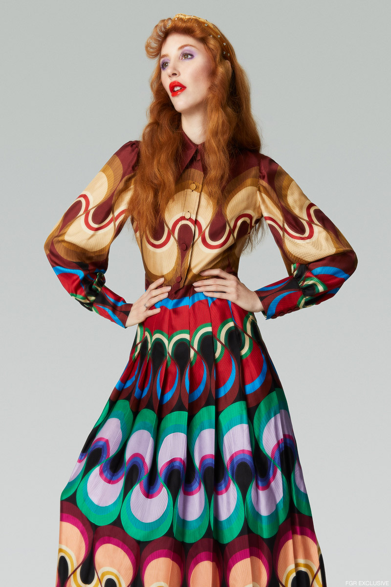 Gucci Dress. Photo: Bret Lemke