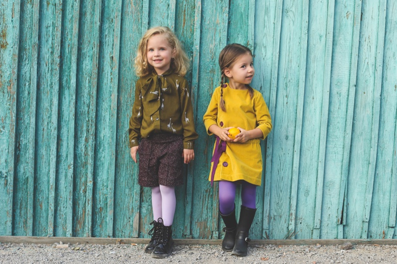 Fashionable Kids Modeling