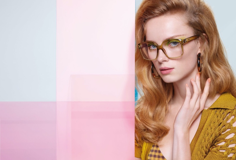 Fendi spotlights eyewear in spring-summer 2020 campaign