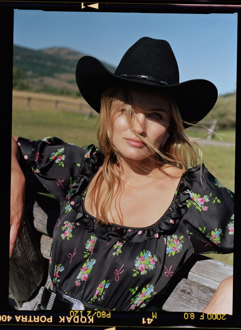 For Love & Lemons channels western style with spring 2020 campaign