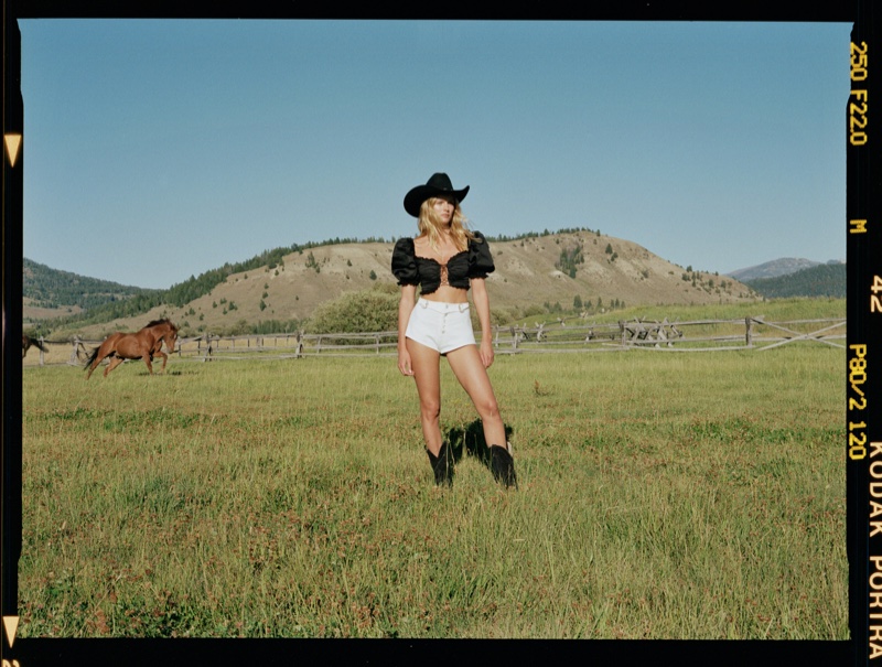 For Love & Lemons sets spring 2020 campaign at Grand Teton National Park