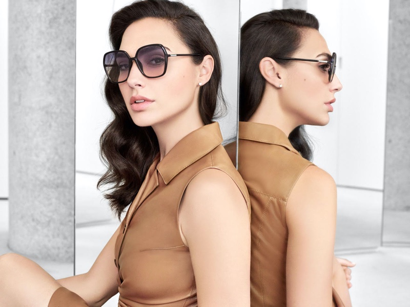 Gal Gadot stars in Bolon Eyewear 2020 campaign