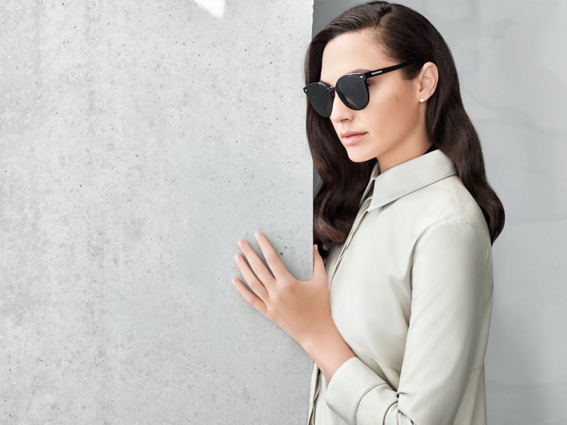 Gal Gadot appears in Bolon Eyewear 2020 campaign