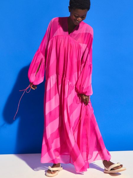 H and m deals studio dress