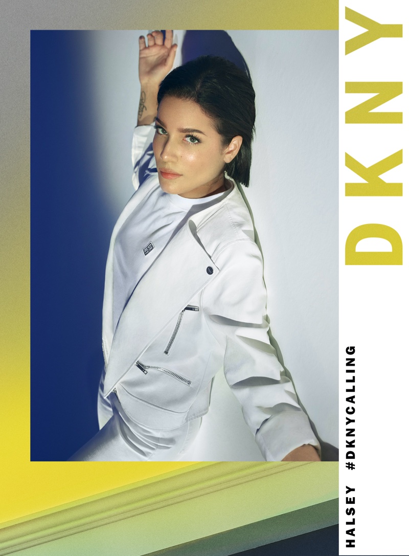 Halsey stars in DKNY spring-summer 2020 campaign