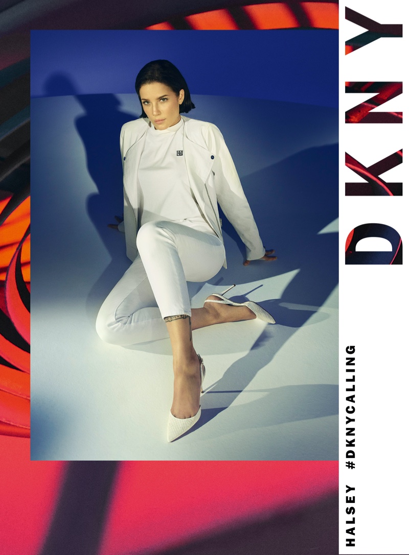 DKNY taps Halsey for spring-summer 2020 campaign