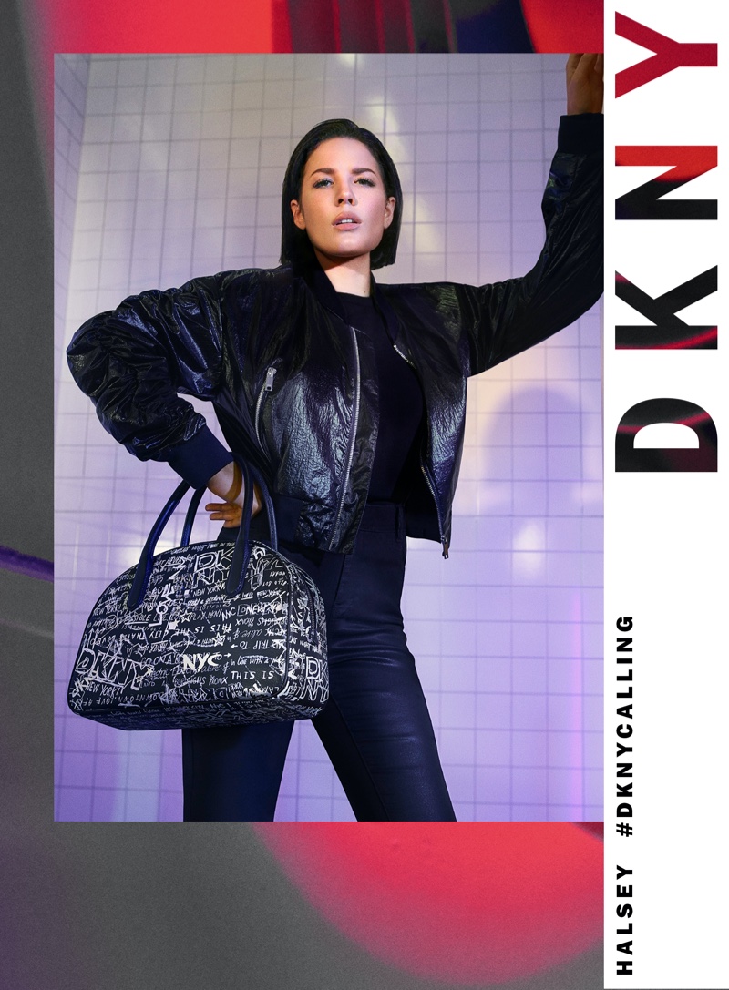 Singer Halsey fronts DKNY spring-summer 2020 campaign