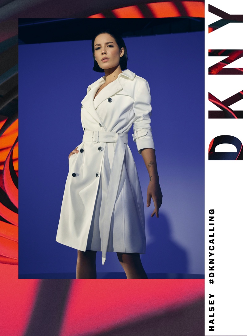 DKNY unveils spring-summer 2020 campaign with Halsey