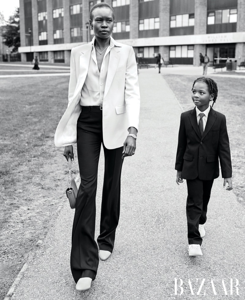 Alek Wek. Photo: Sebastian Faena