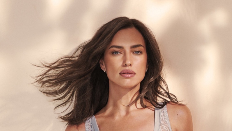 Irina Shayk stars in Intimissimi Green Collection campaign