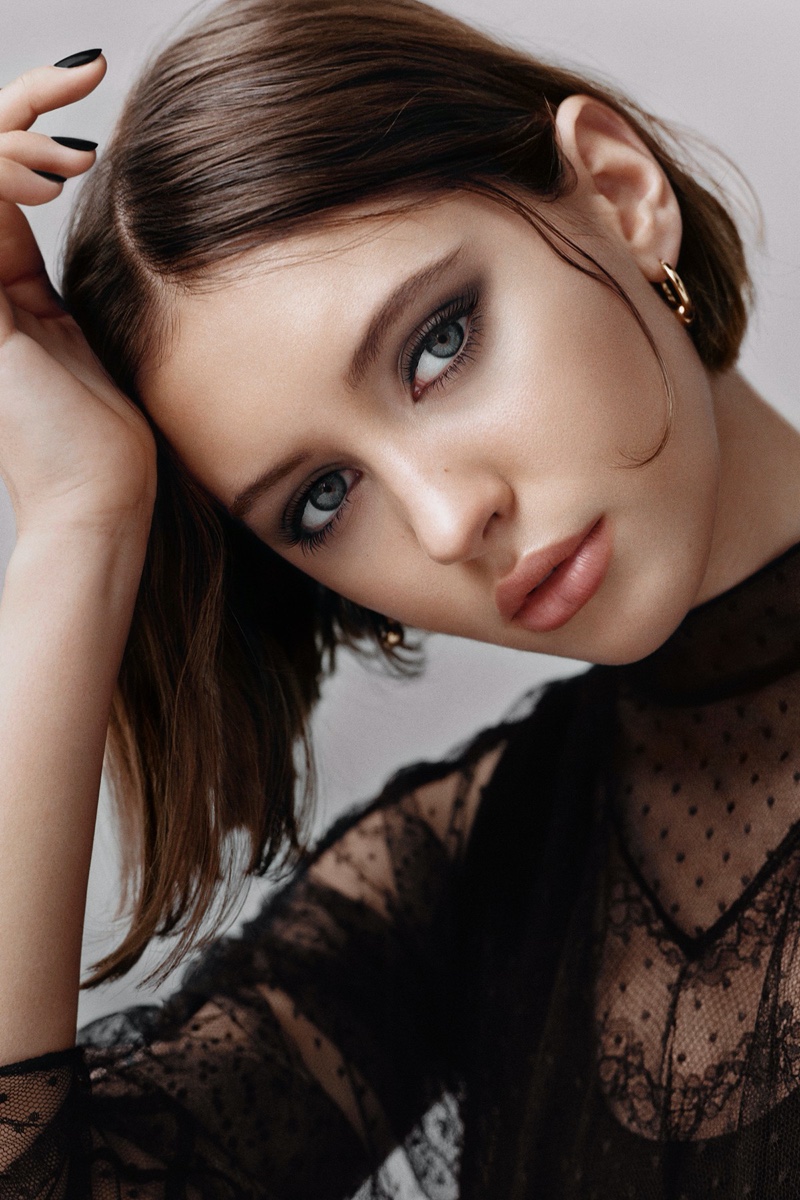 Model Iris Law fronts Burberry Cat Lashes mascara campaign
