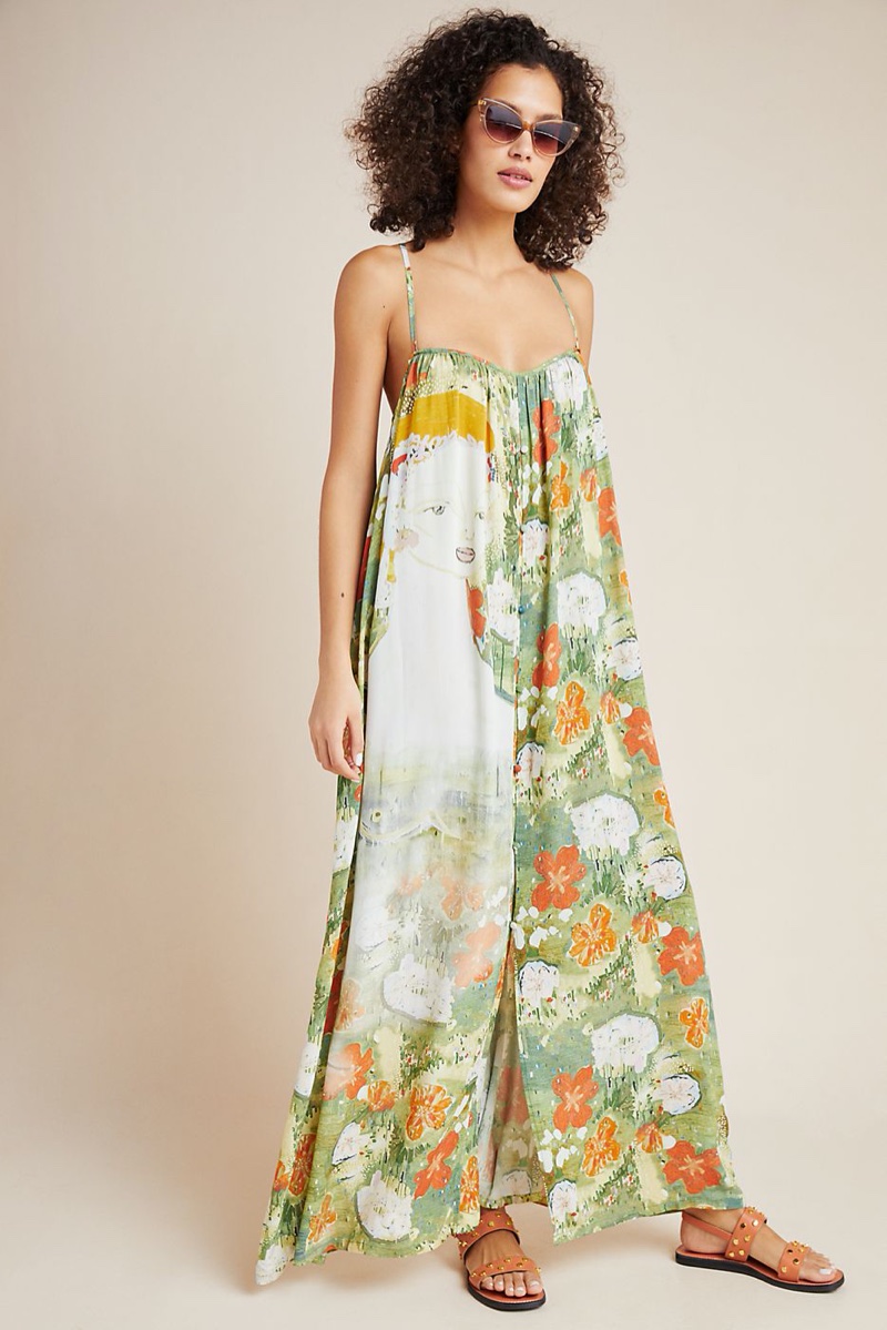 Jai Vasicek for Anthropologie Letty Cover-Up Dress $138