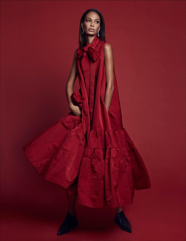 Joan Smalls Harper's Bazaar Spain Xavi Gordo Cover Fashion Editorial