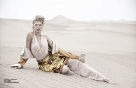 Josie Canseco Poses in Layered Styles for Numero Russia Josie Canseco Poses in Layered Styles for Numero Russia