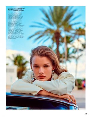 Kris Grikaite Vogue Russia 2020 Cover Beach Fashion Editorial Kris Grikaite Vogue Russia 2020 Cover Beach Fashion Editorial
