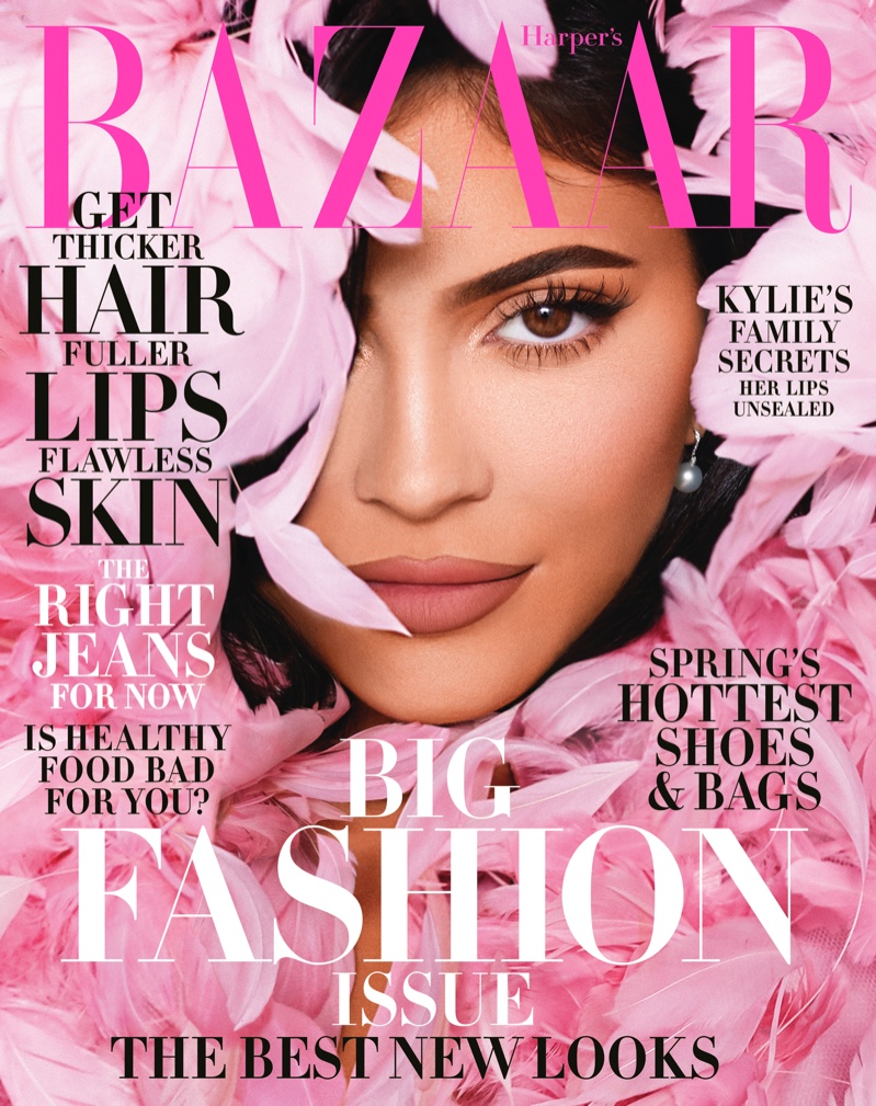 Kylie Jenner on Harper's Bazaar US March 2020 Cover