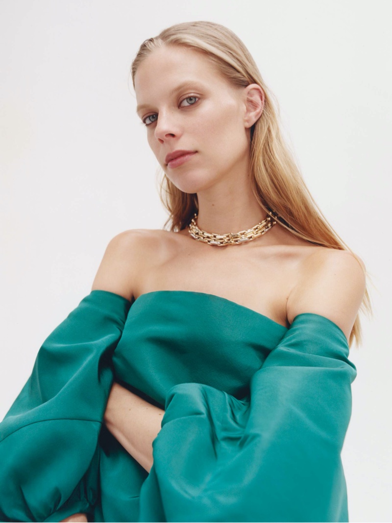 Lexi Boling Wears Elegant Jewelry for PORTER Edit