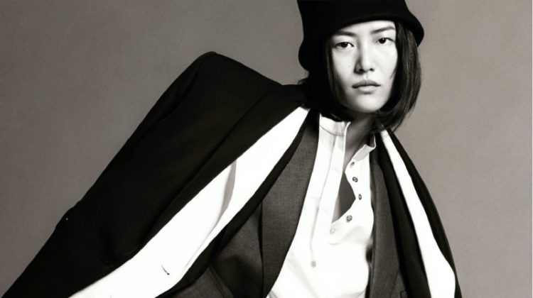 Liu Wen Turns Up the Volume for Vogue Paris