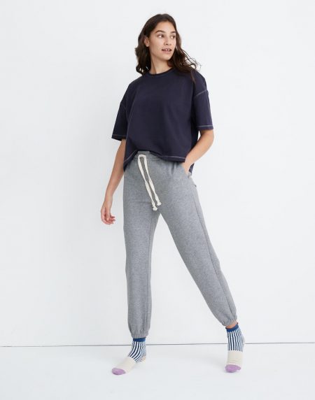 madewell saunter sweatpants