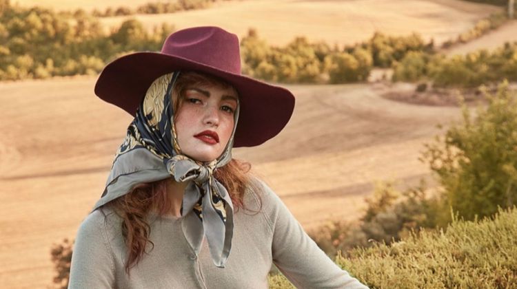 Mariangela Bonanni Embraces Country Looks for ELLE Bulgaria