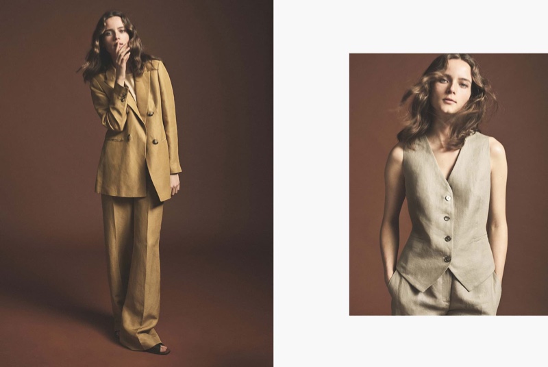 Massimo Dutti focuses on a neutral color palette for spring 2020