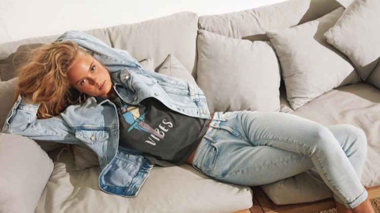 Olivia & Dasha Sport Denim in Mavi Spring 2020 Campaign