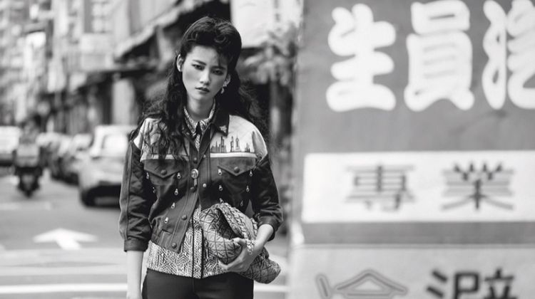 Meng Yu-Lai Embraces Teddy Boy Style for Vogue Taiwan