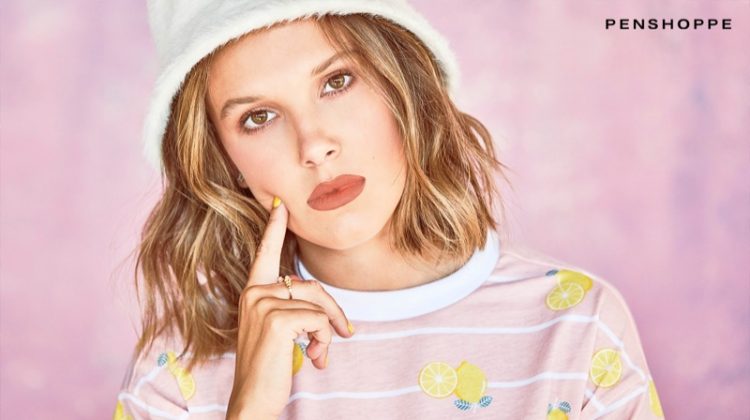 Millie Bobby Brown stars in Penshoppe spring-summer 2020 campaign