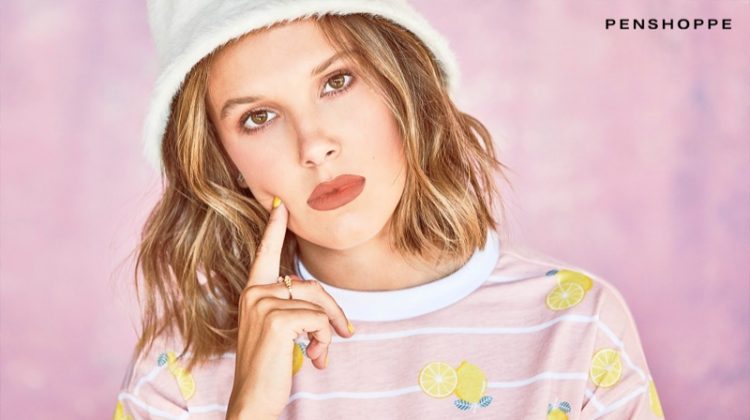 Millie Bobby Brown Goes Retro in Penshoppe Summer ’20 Campaign