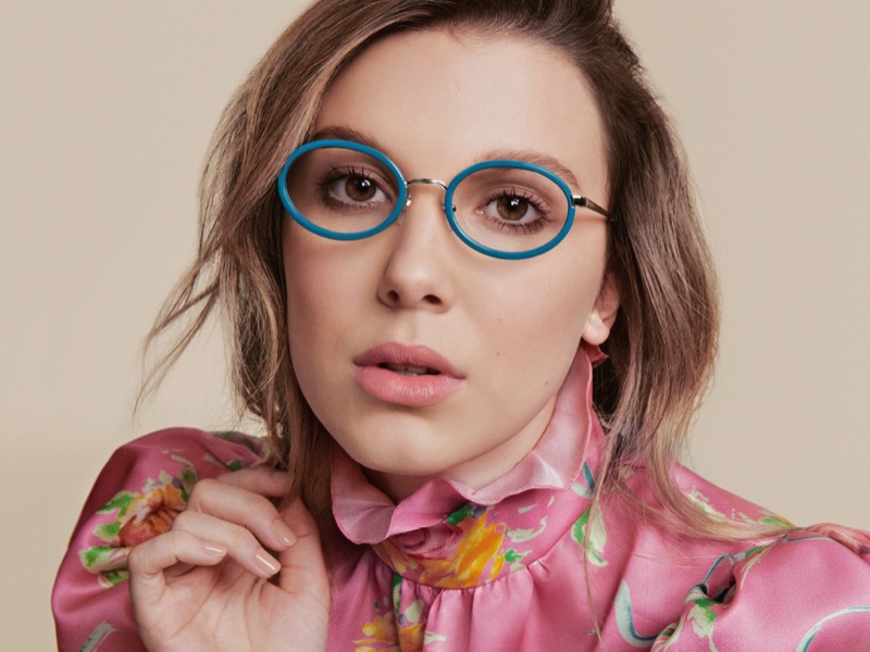 Vogue Eyewear unveils Millie Bobby Bobby collection