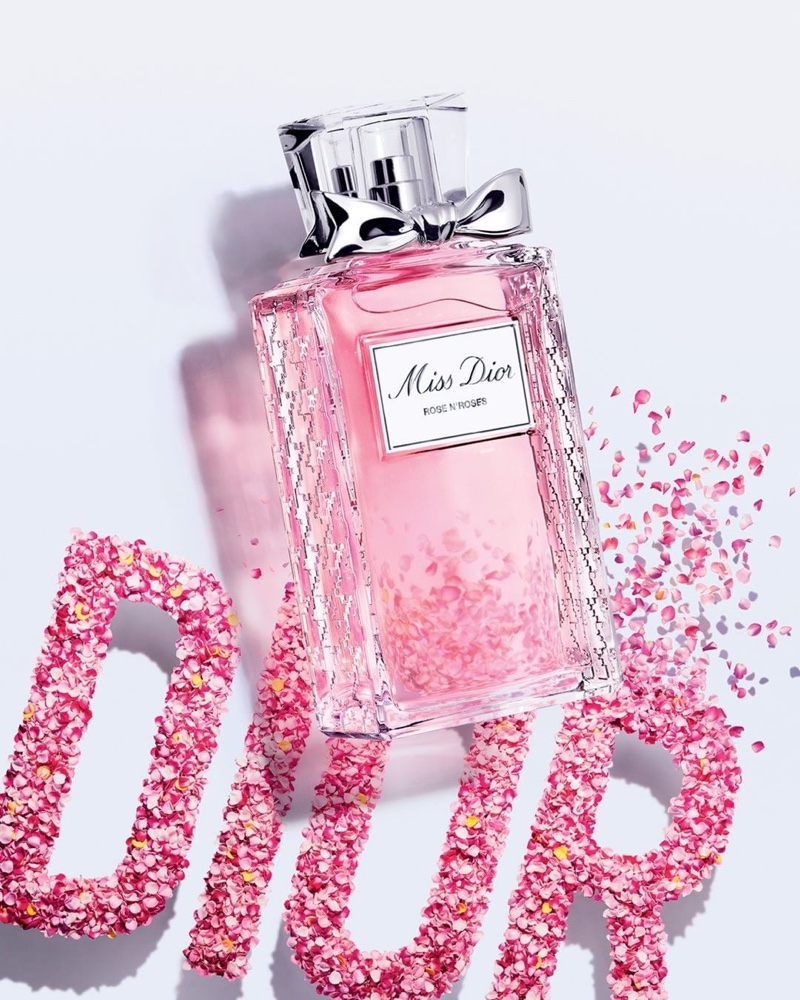 Miss Dior Roses N Roses perfume bottle