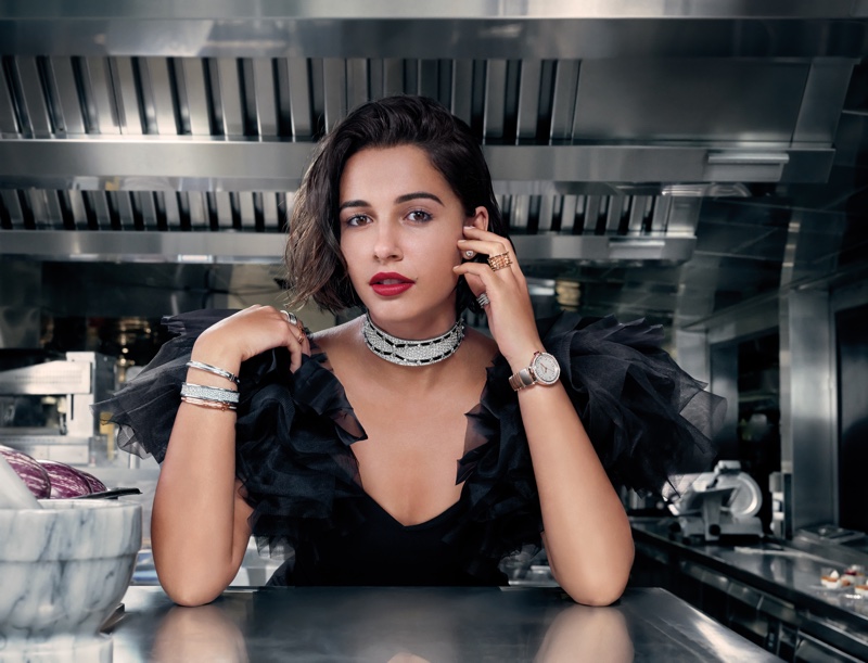 Naomi Scott stars in Bulgari Mai Troppo campaign