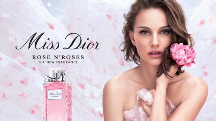Natalie Portman Blooms in Miss Dior Rose N’ Roses Fragrance Ads