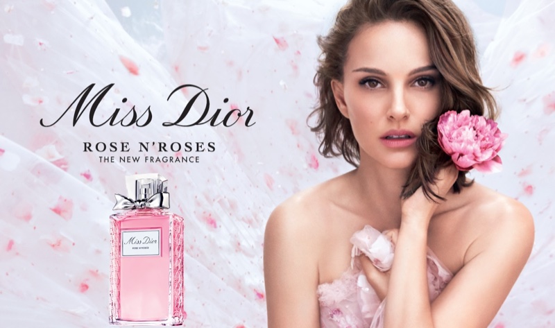 natalie portman advert dior