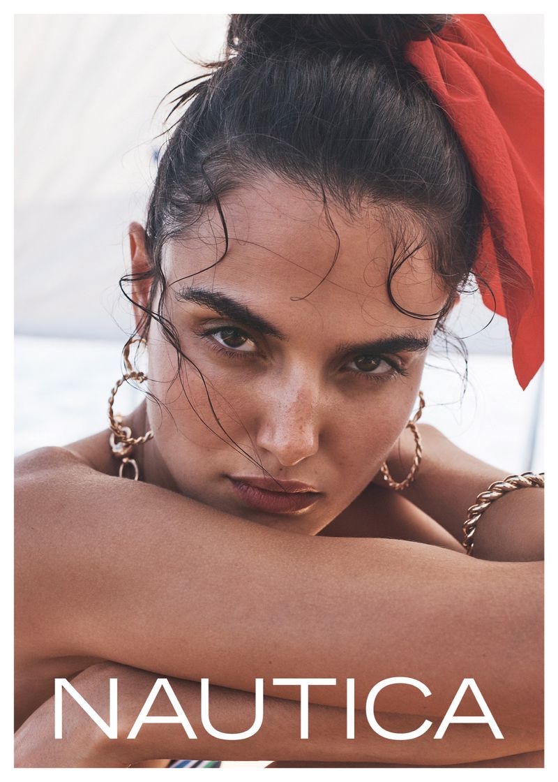 Blanca Padilla stars in Nautical spring-summer 2020 campaign