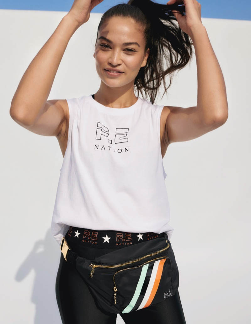 Shnaina Shaik stars in P.E. Nation x H&M campaign