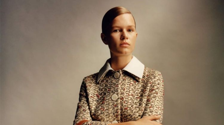 Anna Ewers stars in Prada spring-summer 2020 campaign