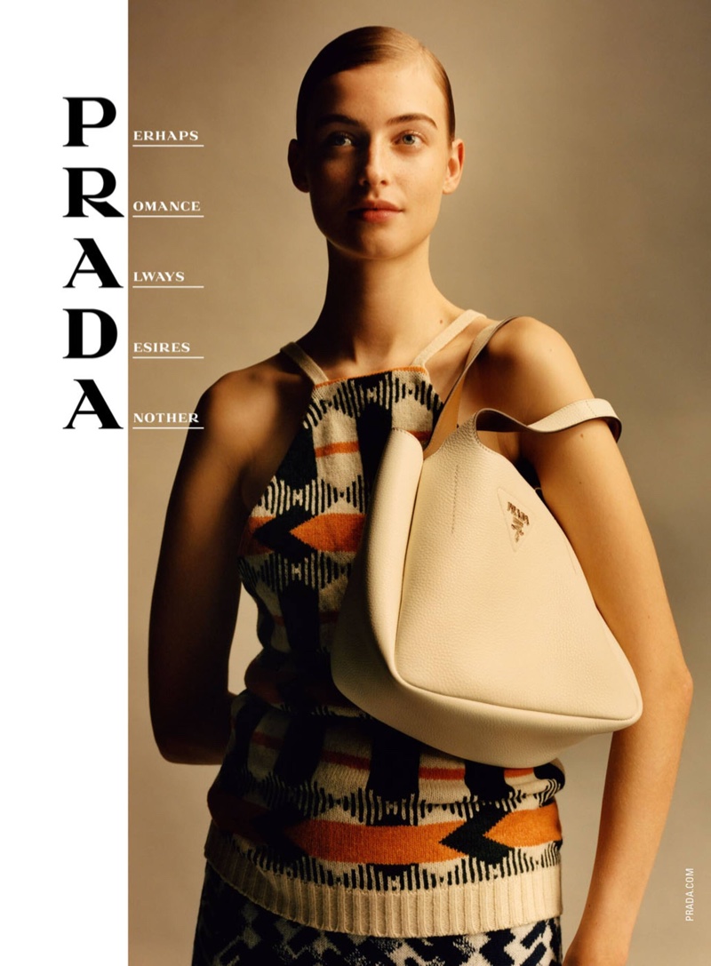 Berit Heitmann fronts Prada spring-summer 2020 campaign