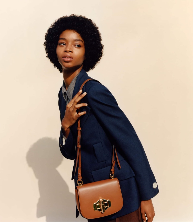 Kyla Ramsey appears in Prada spring-summer 2020 campaign