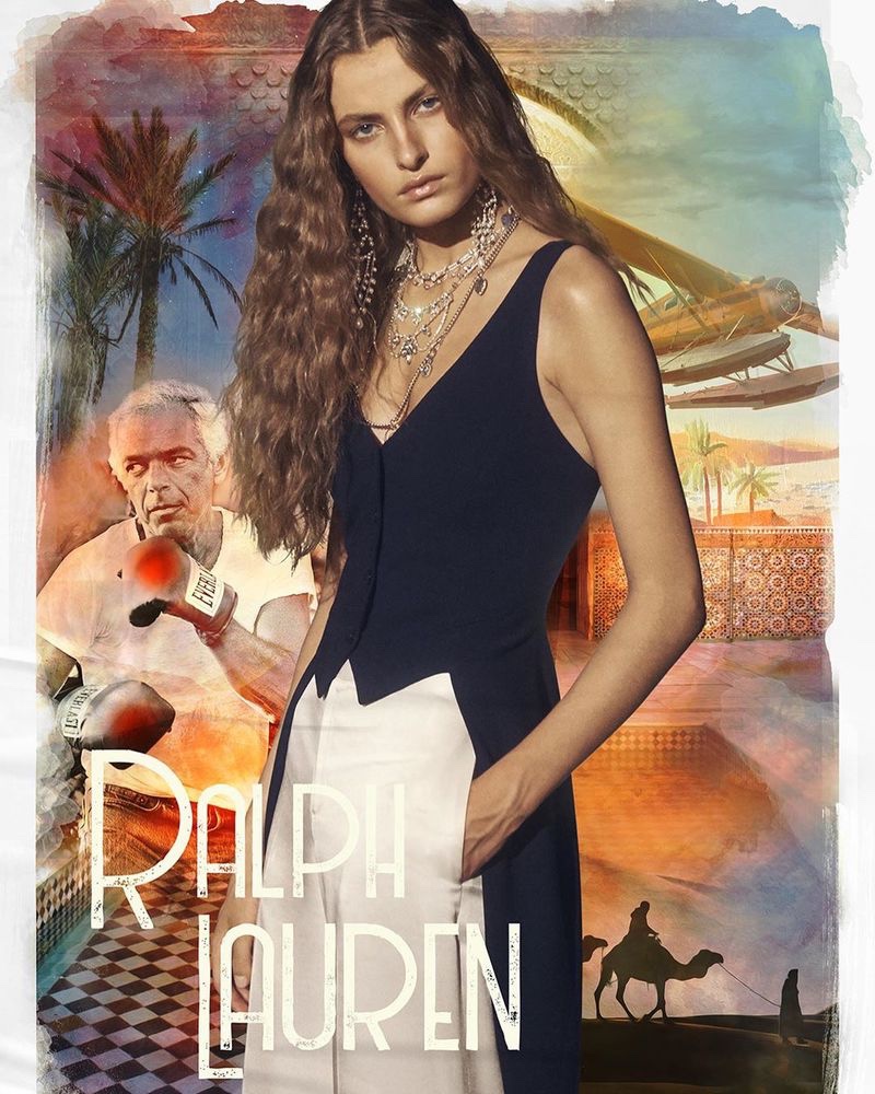 Felice Noordhoff stars in Ralph Lauren spring-summer 2020 campaign