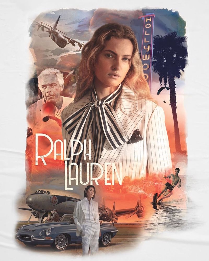 Ralph Lauren Spring 2020 Campaign