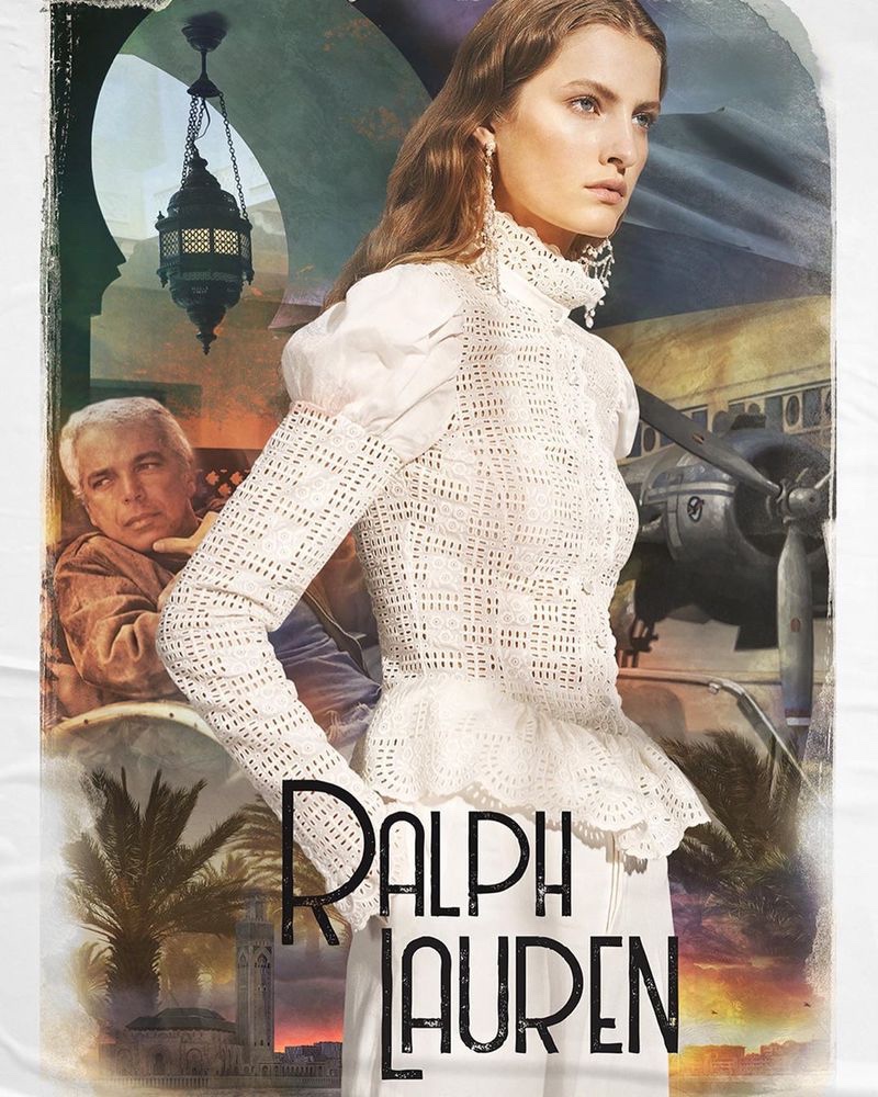 Ralph Lauren Pre-Spring 2022 Campaign